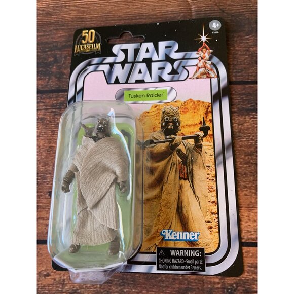 Star Wars Vintage Collection Tusken Raider 3.75" Action Figure By Kenner - Picture 1 of 2